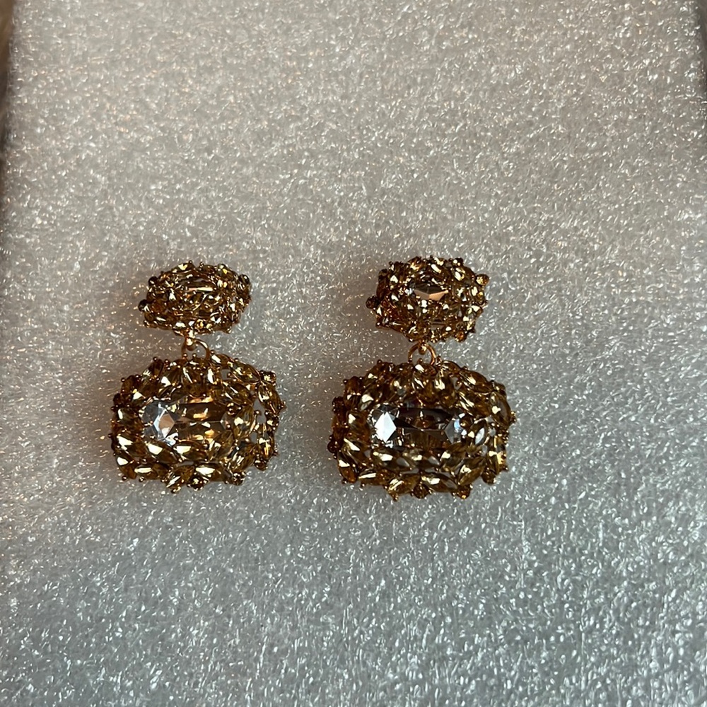 Rhinestone Crystal Earrings
